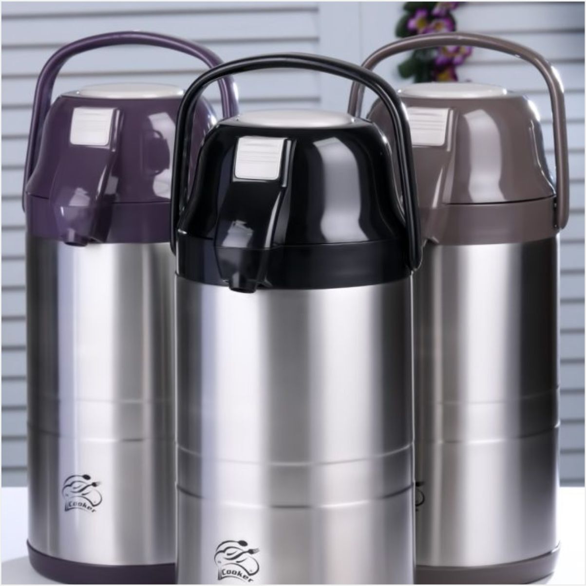 Cooker Ckr2008 3,5Lt Çelik Termos