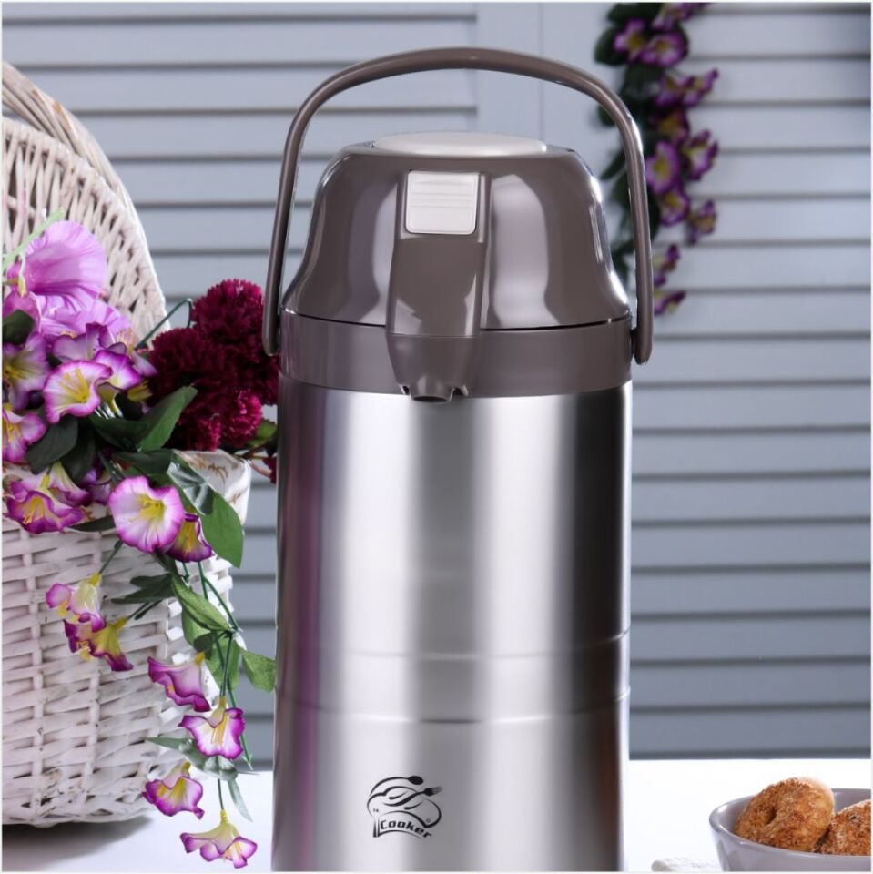 Cooker Ckr2008 3,5Lt Çelik Termos