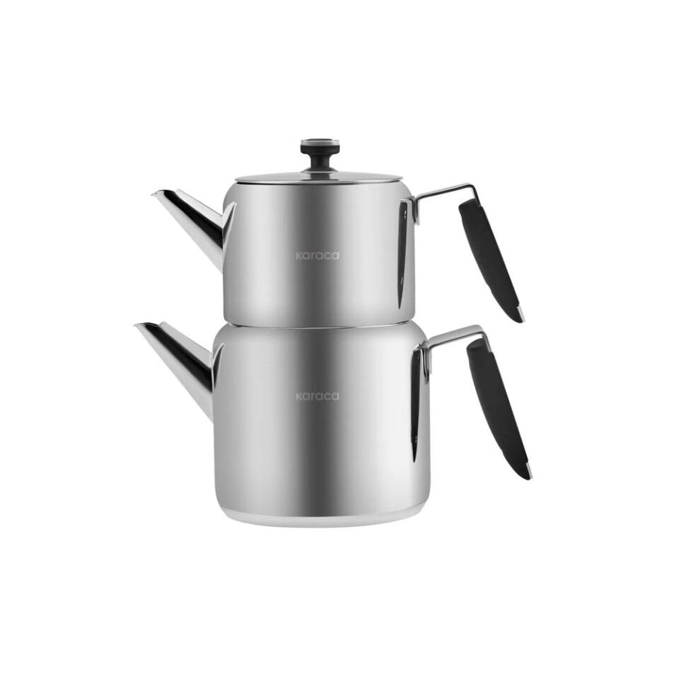 Karaca Sümbül İndüksiyon Tabanlı Çaydanlık Takımı