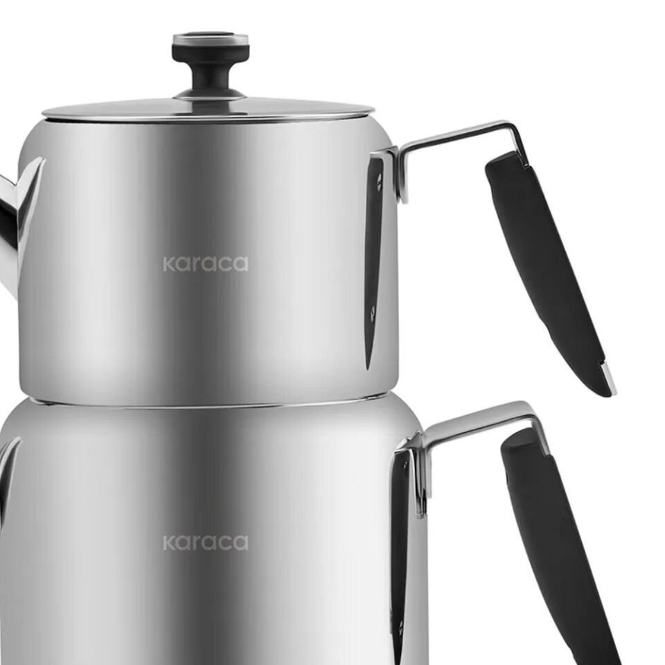 Karaca Sümbül İndüksiyon Tabanlı Çaydanlık Takımı