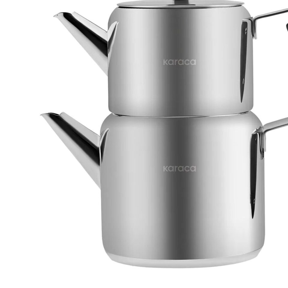 Karaca Sümbül İndüksiyon Tabanlı Çaydanlık Takımı