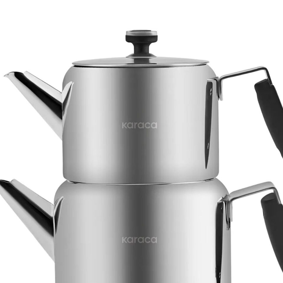 Karaca Sümbül İndüksiyon Tabanlı Çaydanlık Takımı