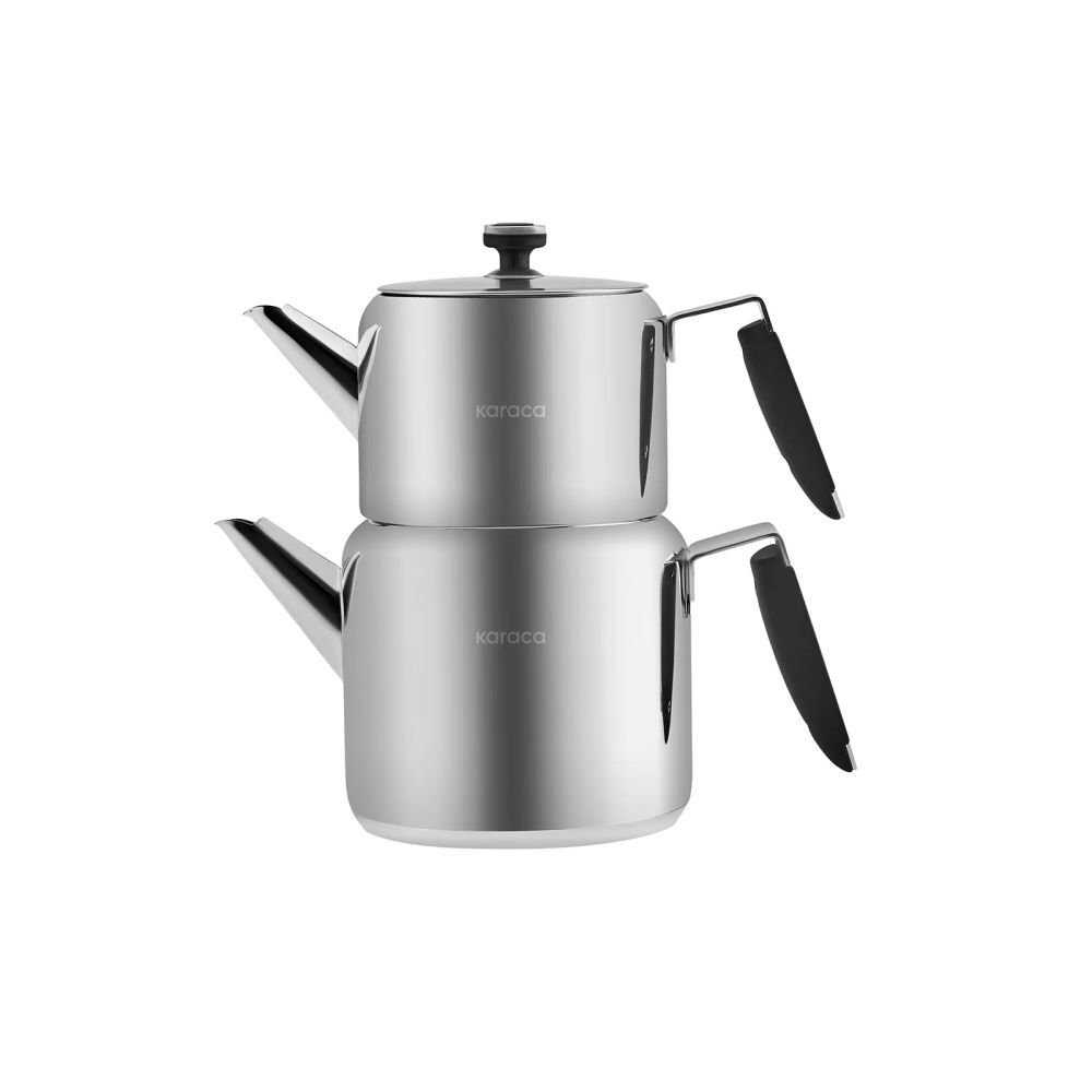 Karaca Sümbül İndüksiyon Tabanlı Çaydanlık Takımı