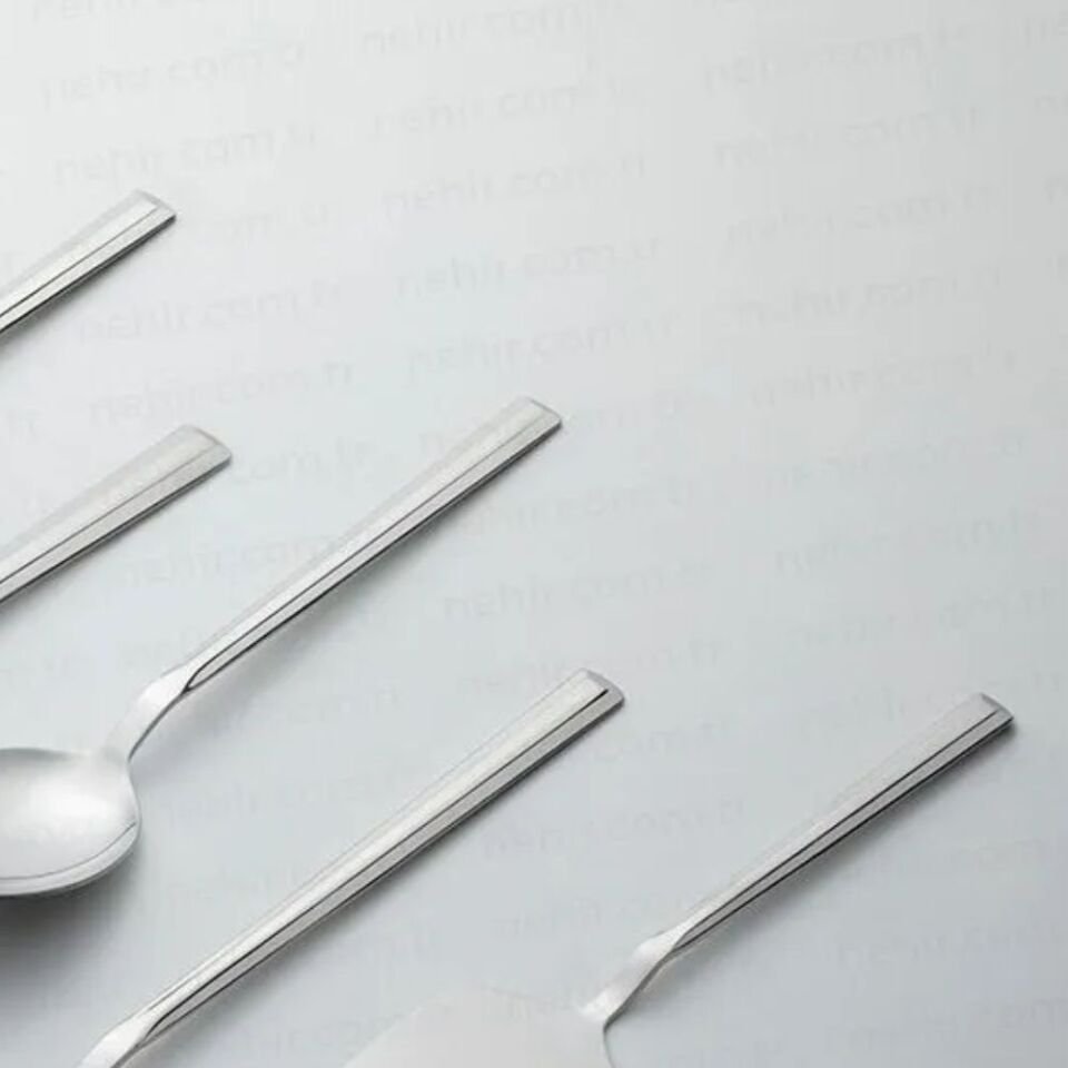 Nehir Milano Sade 5P Servis Takımı