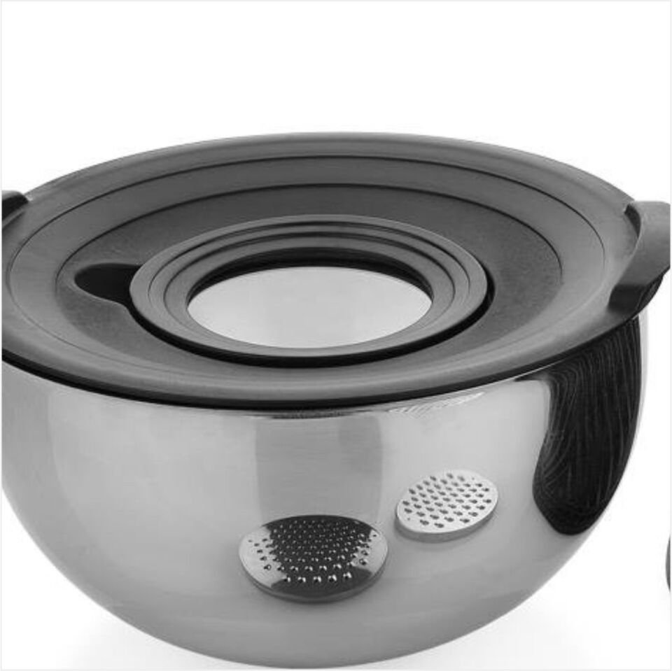 SCHAFER CAKEHAUS KEK KALIBI+HAZIRLIK SETİ 6 PARÇA-SİYAH