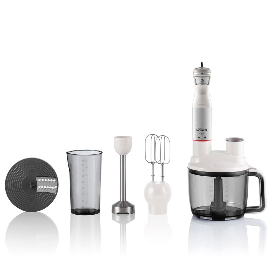 Arzum AR1157-B Forte Multi Blender Seti - Beyaz