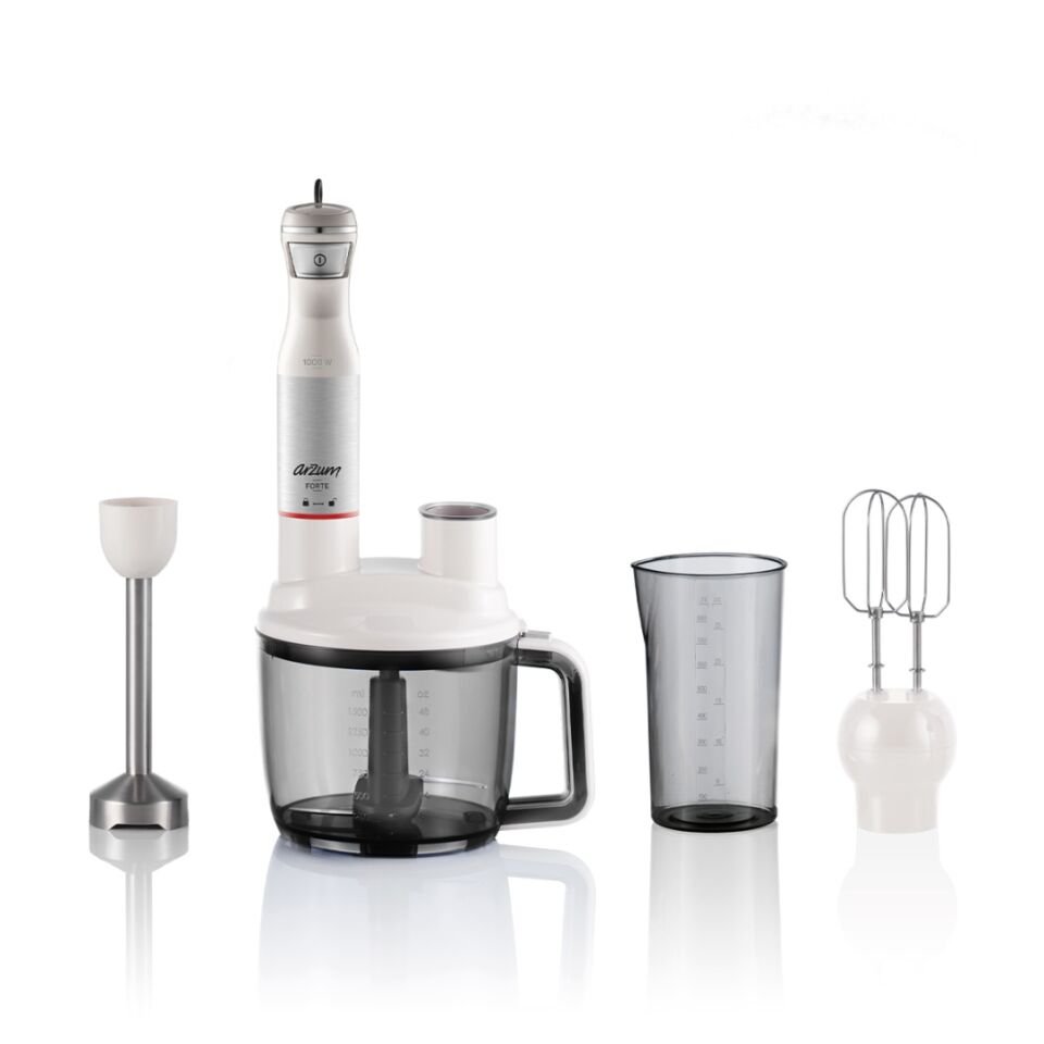 Arzum AR1157-B Forte Multi Blender Seti - Beyaz