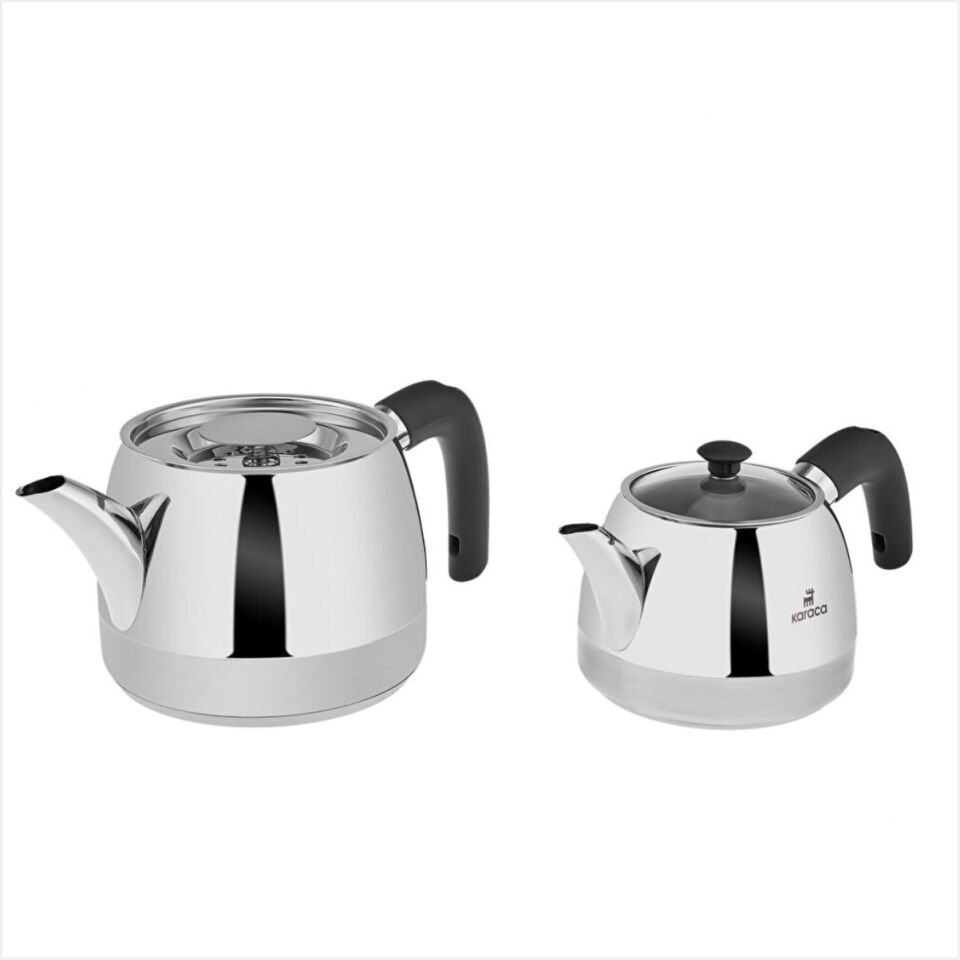 KARACA NEW GALYA ÇAYDANLIK SATİN SİYAH