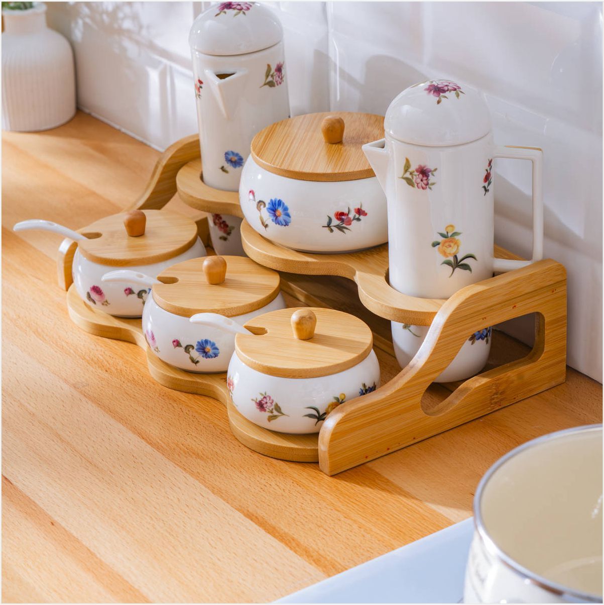 ACAR LEANDRA YAĞLIK BAHARAT TAKIMIYAM-08077/6