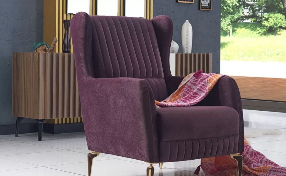 Aras Koltuk Takımı 3+1+1 Kuvars 088/3Lü Kuvars 03 Krem