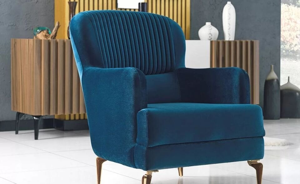 Başak Koltuk Takımı 3+1+1 Kuvars 08 K.Gri/ 3Lü Kuvars 03 Krem