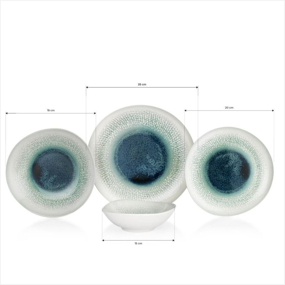 Schafer Lunar Yemek Takımı 24Parça. - Suy01