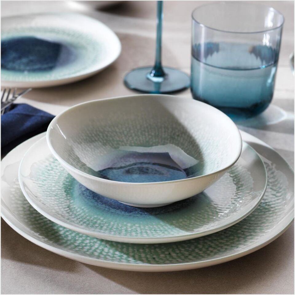 Schafer Lunar Yemek Takımı 24Parça. - Suy01