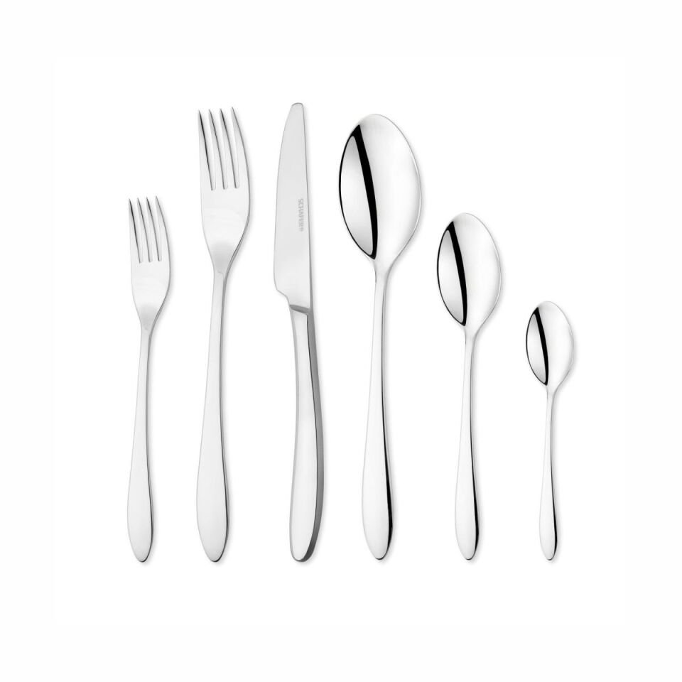 Schafer Hamburg 36 Parça Çatal Kaşık Bıçak Takımı - Gum04