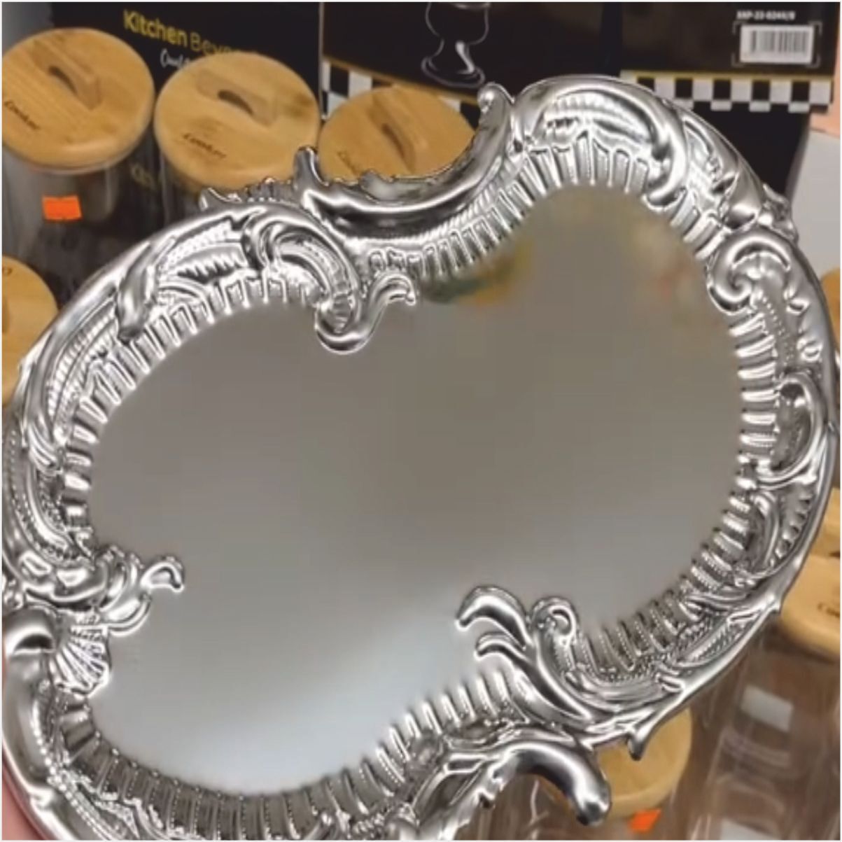 Bristol Mu510-5  Bulut Tepsi Gümüş