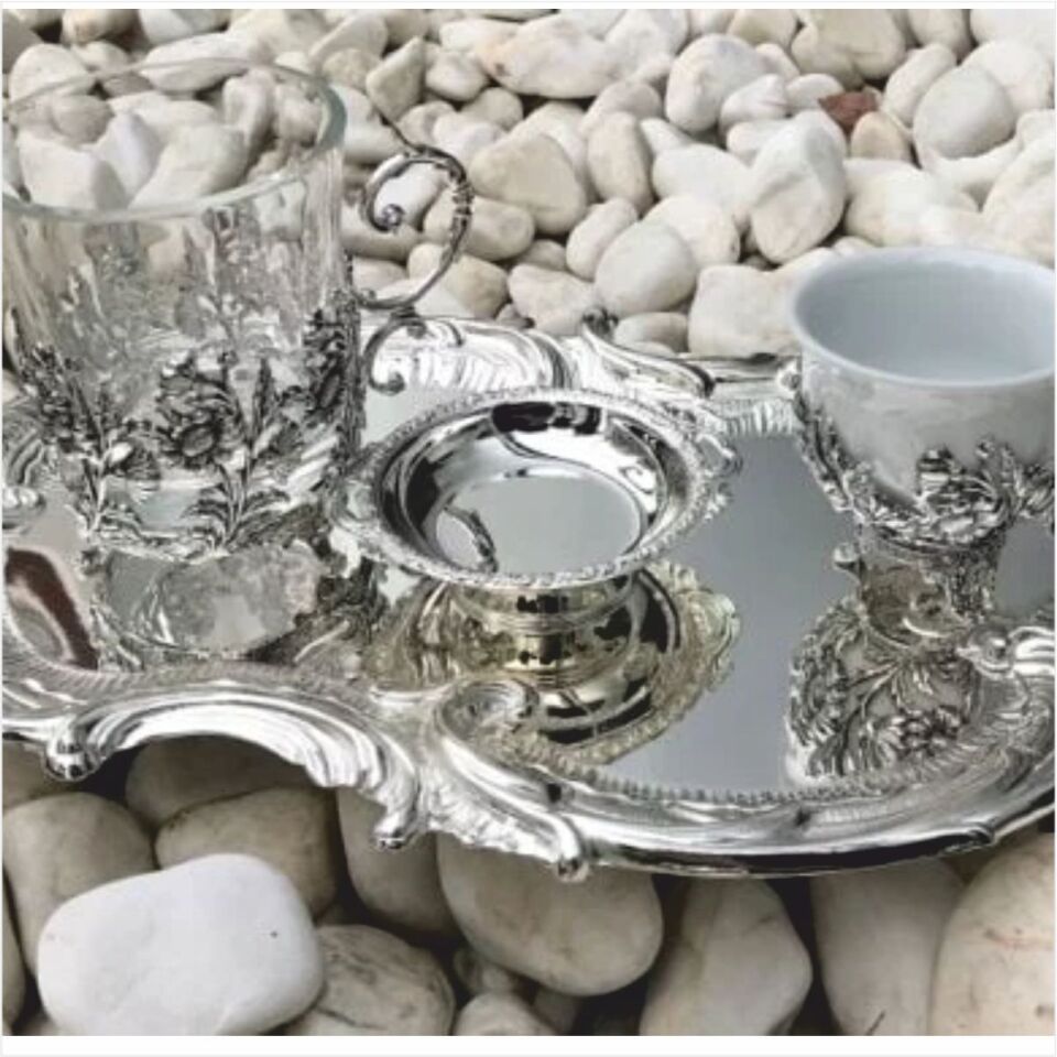 Bristol Mu510-5  Bulut Tepsi Gümüş