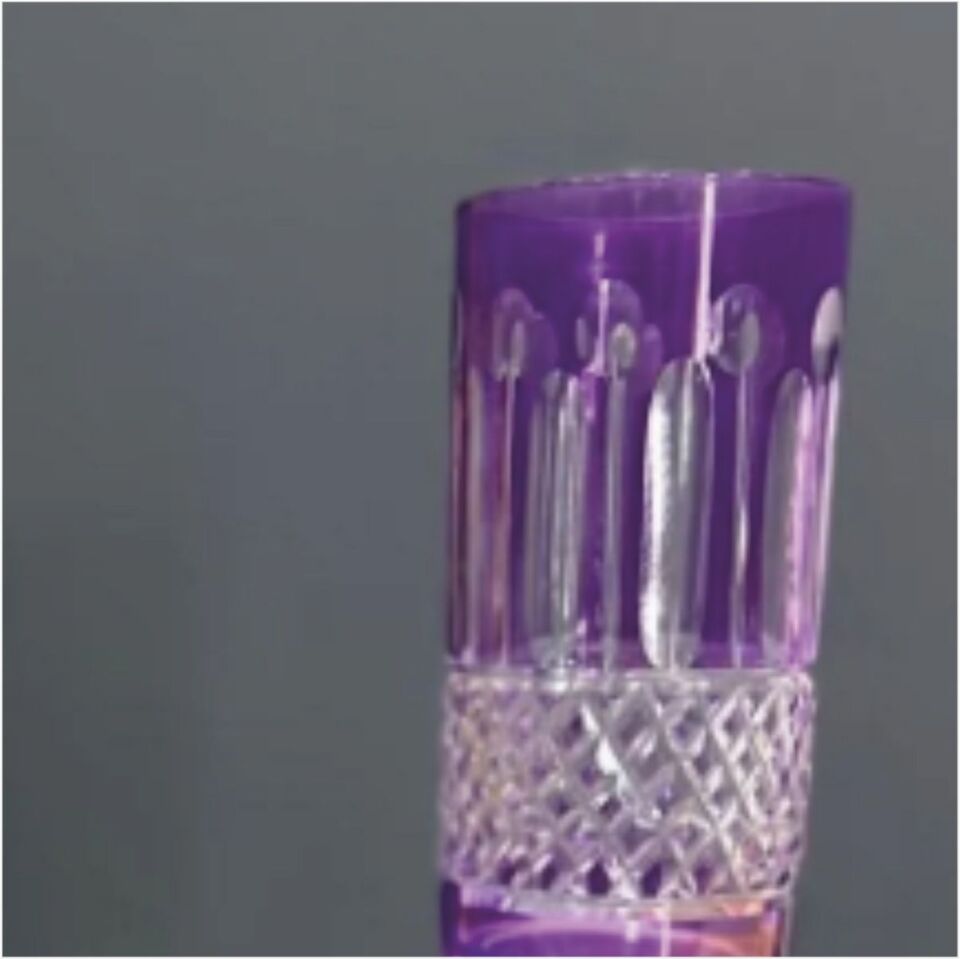 Dnz-Art Dnza0723 Hasır Meşrubat 6 Renk Bardak