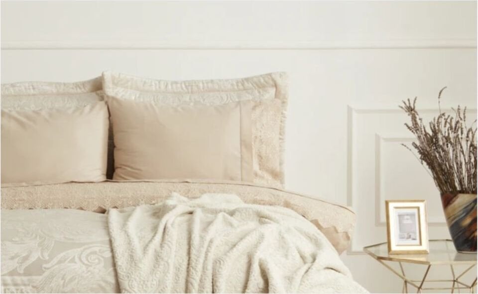 Karaca Home Valeria Elite 8 Parça Çeyiz Seti Gold