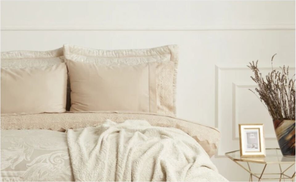 Karaca Home Valeria Elite 8 Parça Çeyiz Seti Gold