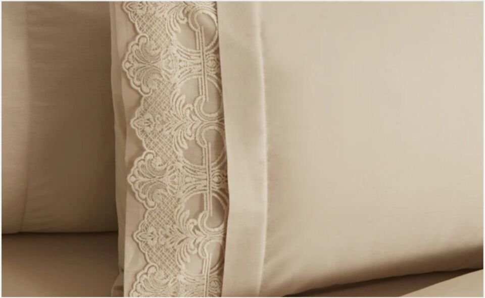 Karaca Home Valeria Elite 8 Parça Çeyiz Seti Gold