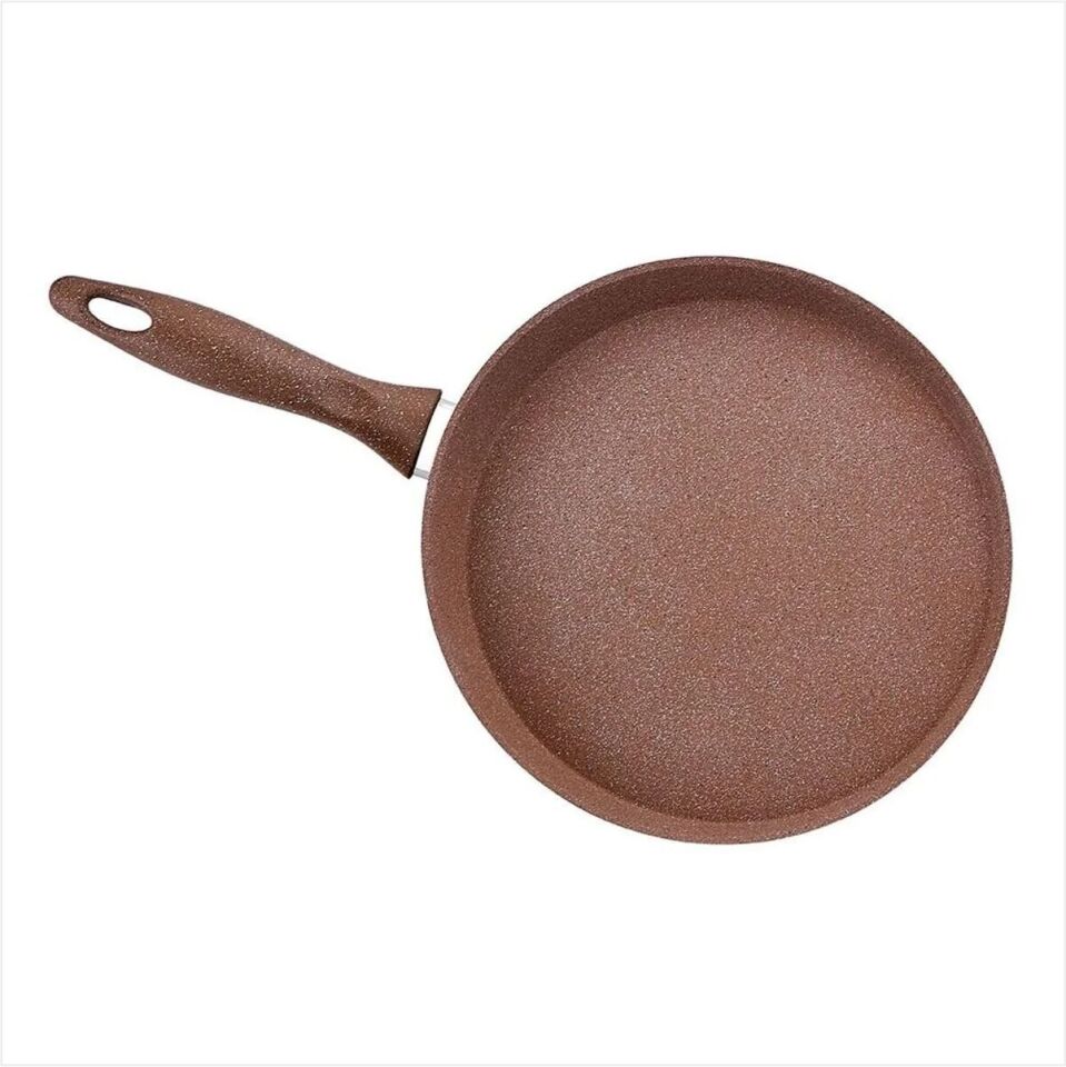 SAFINOX SAFLON 28CM TEK KULP GRANİT KREP TAVA 5428