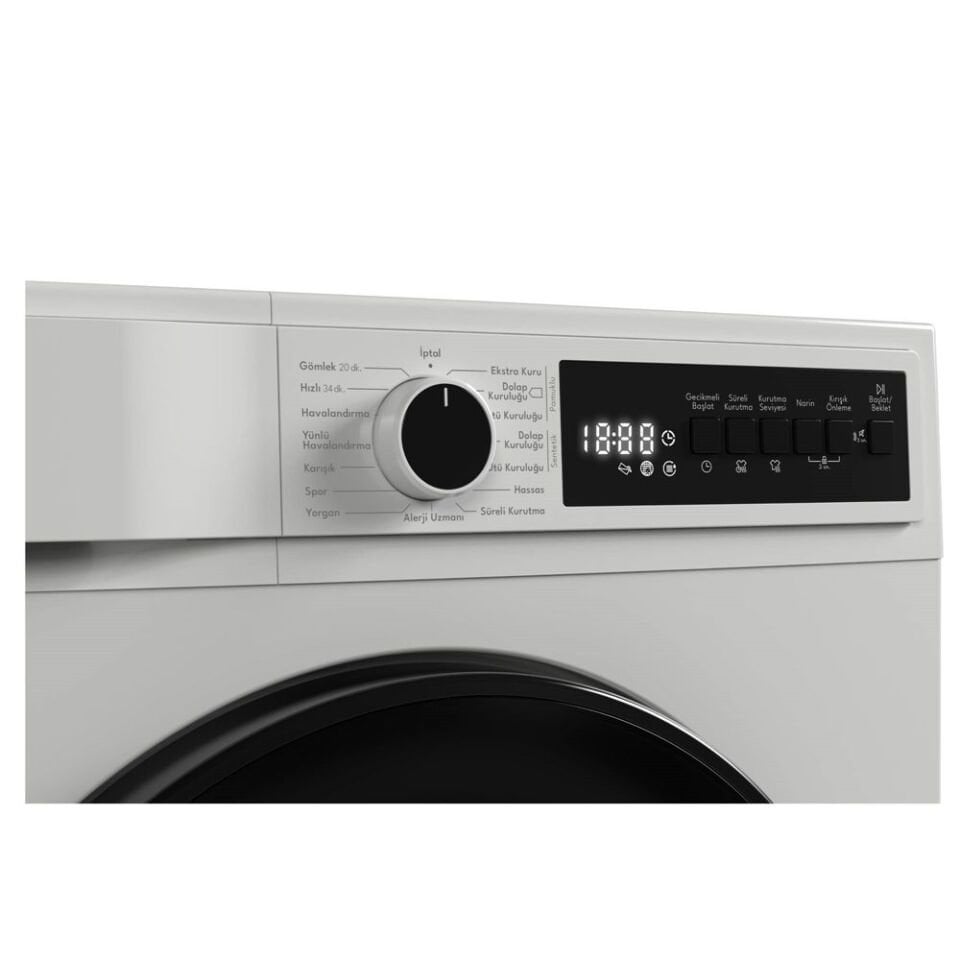 Vestel KM 96201 9 kg Çamaşır Kurutma Makinesi