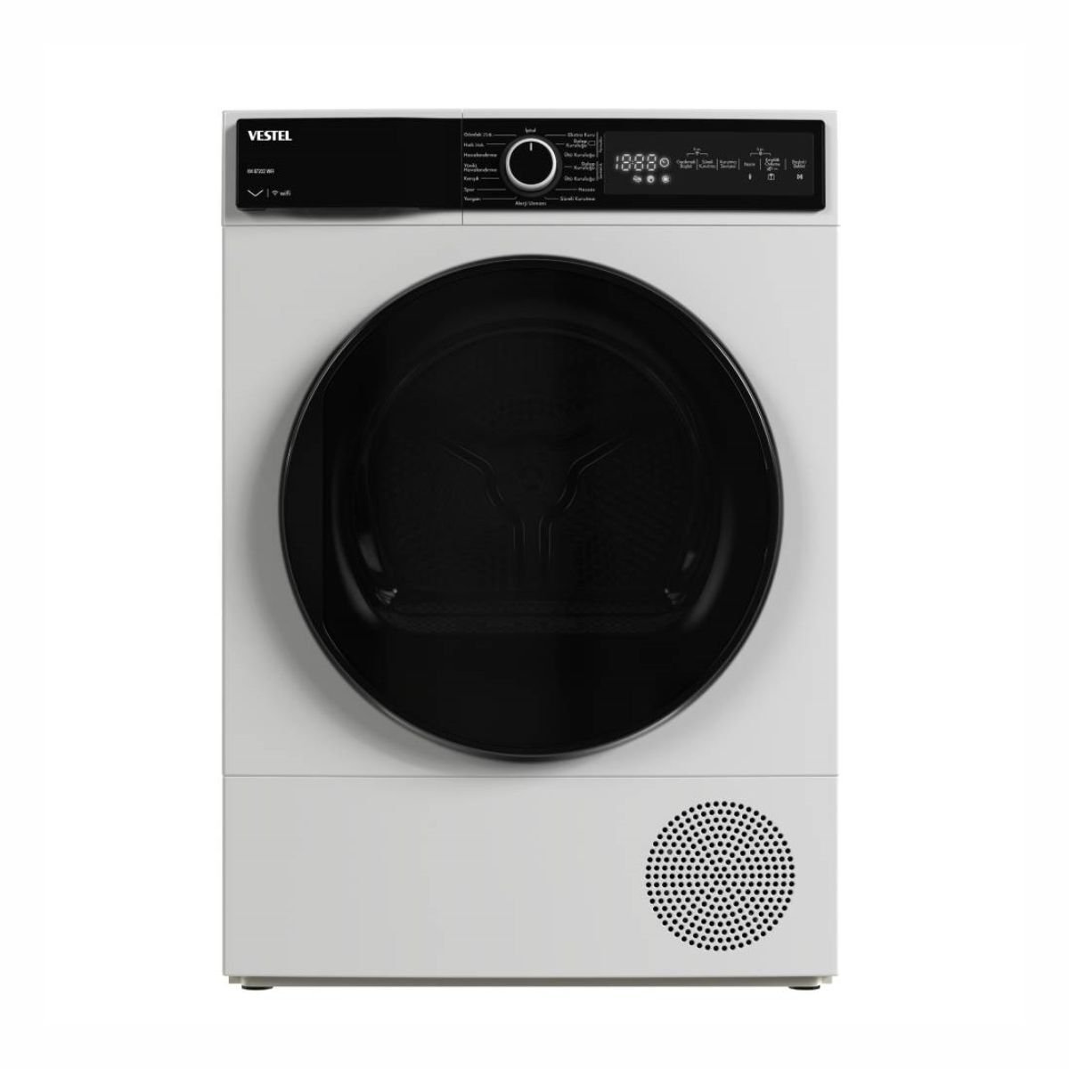 Vestel KM 87202 WIFI 8 Kg Kurutma Makinesi