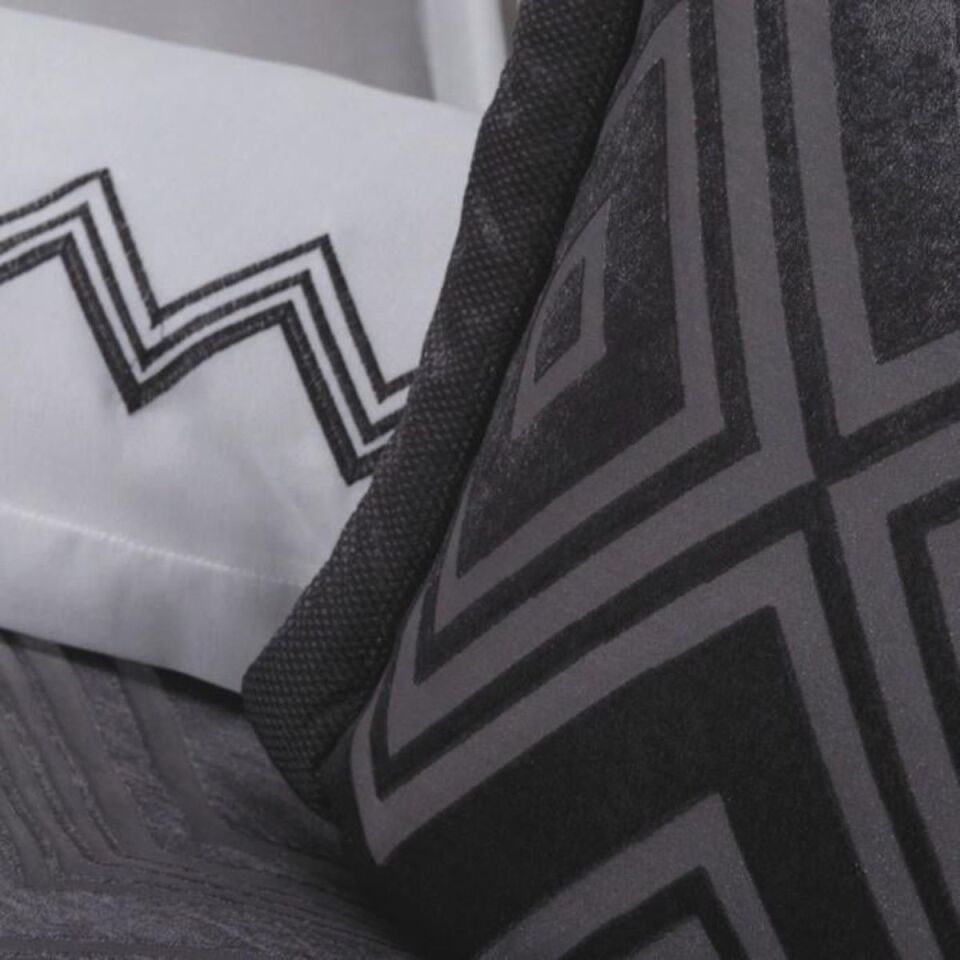 Schafer Home Diamond Çeyiz Seti 11 Parça-Antrasit