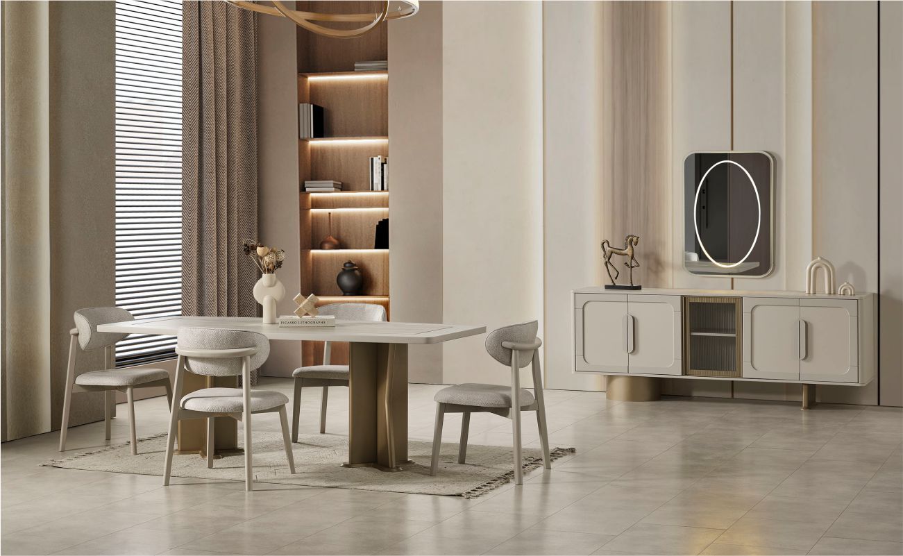 Eyfel  Yemek Odası Takımı