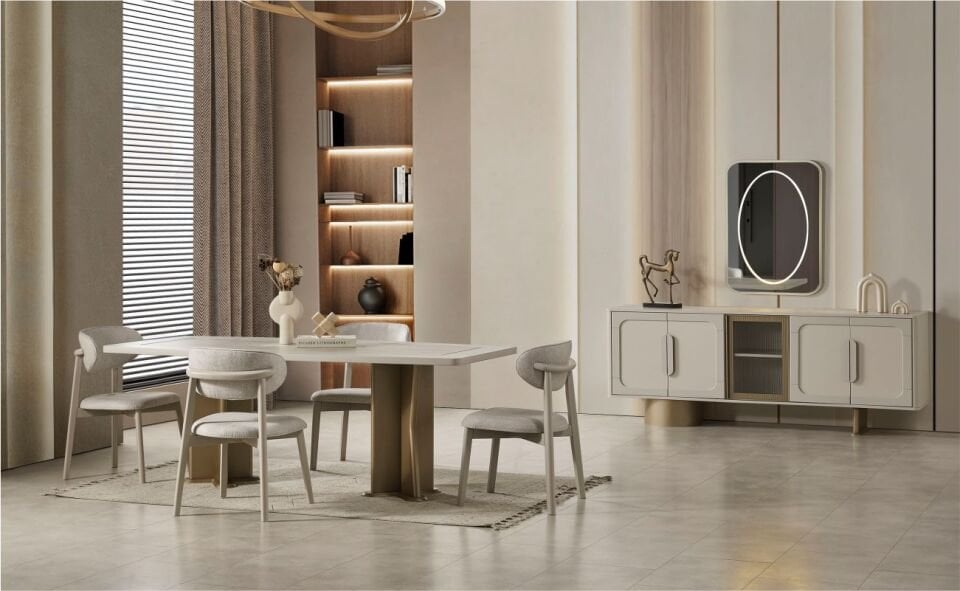 Eyfel  Yemek Odası Takımı