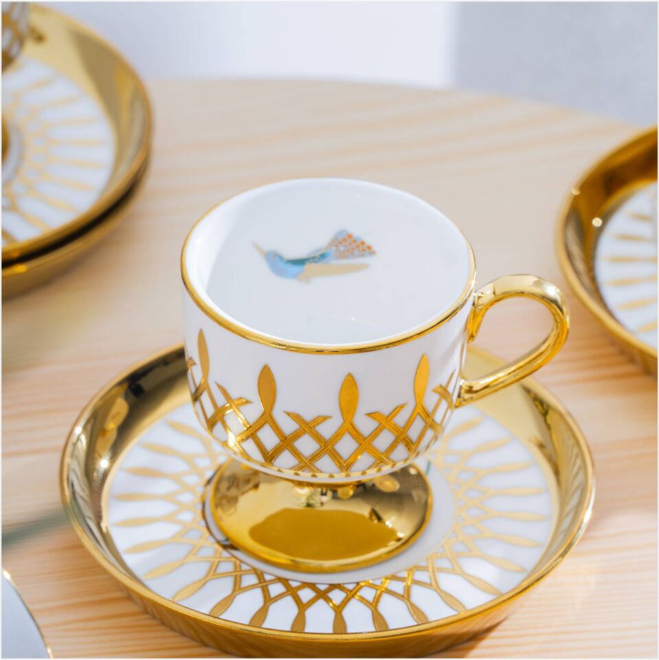 ACAR HXF-08430/8 LEONI 6 LI FİNCAN TAKIMI