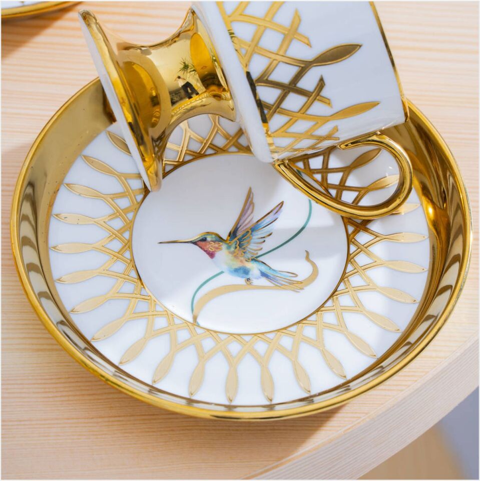 ACAR HXF-08430/8 LEONI 6 LI FİNCAN TAKIMI