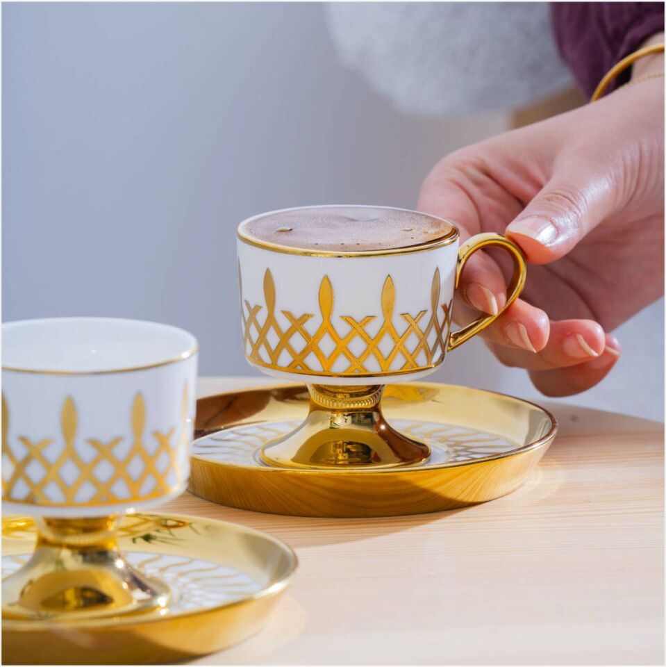 ACAR HXF-08430/8 LEONI 6 LI FİNCAN TAKIMI