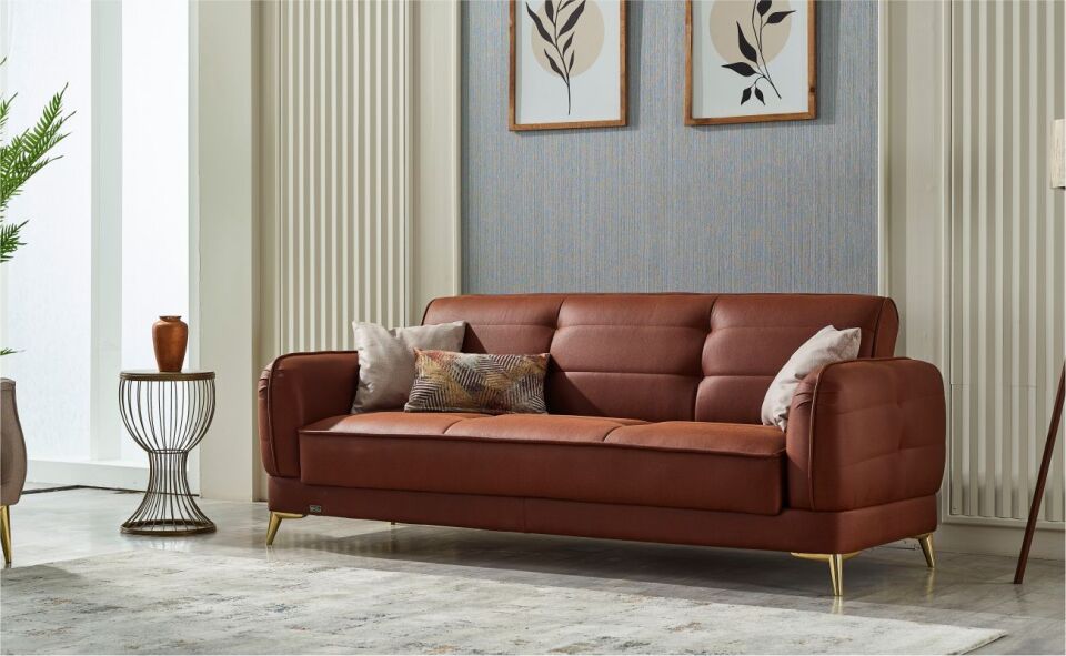 Monaco Koltuk Takımı 3+1+1 Vera 01 / 3 Lü Vera 04