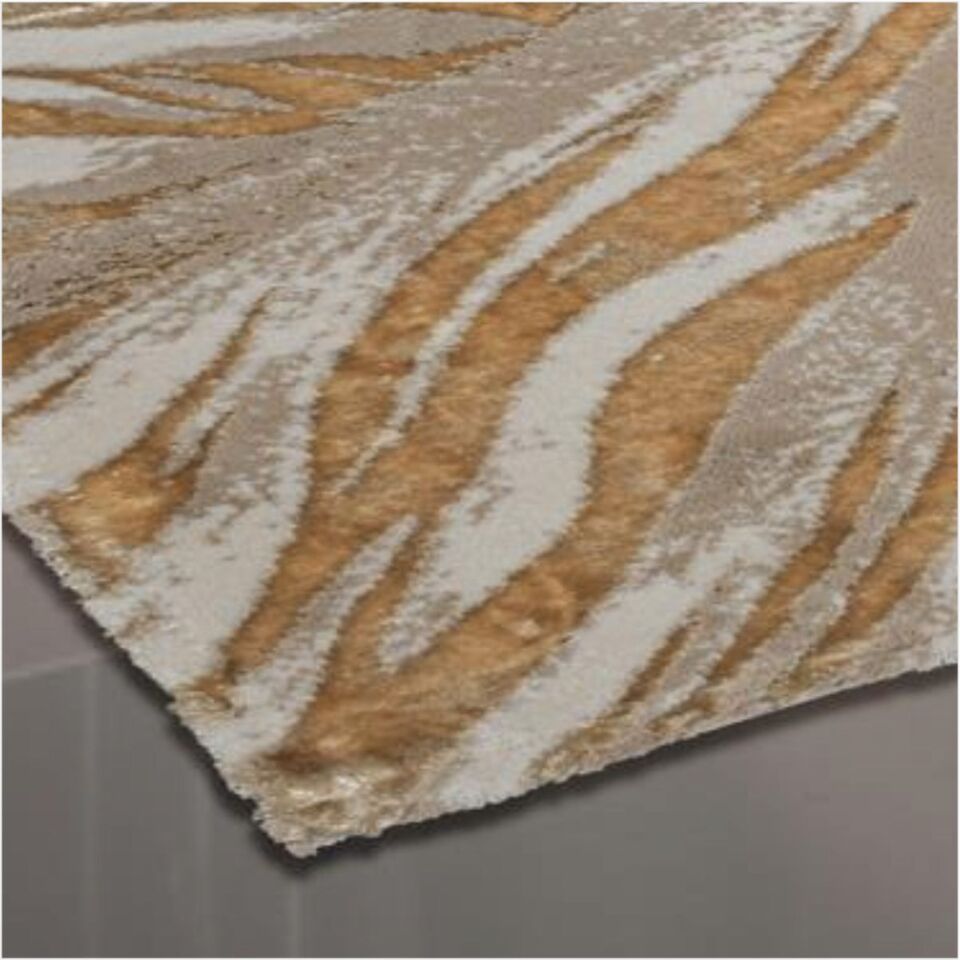 Schafer Home Alora 2 Li Pamuk Floş Banyo Paspası-Bej