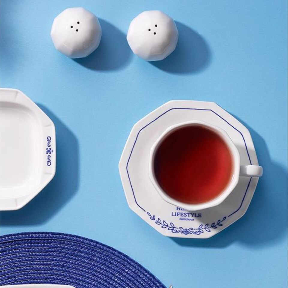 Schafer Swanky Kahvaltı Takımı 32 Parça-Lacivert01