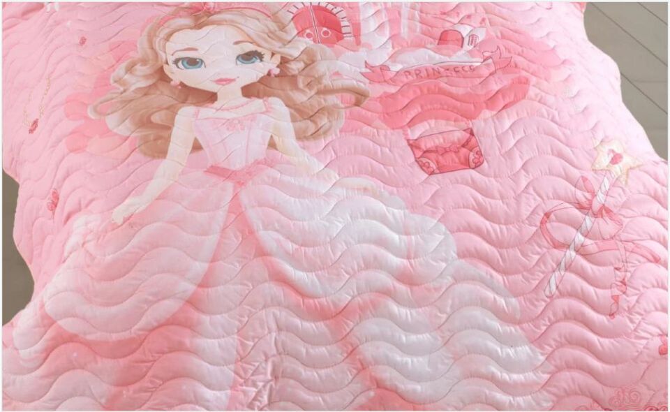 Aran Clasy Ranforce %100 Pamuk Tek Kişilik Uyku Seti Sweet Princess V1 Pudra