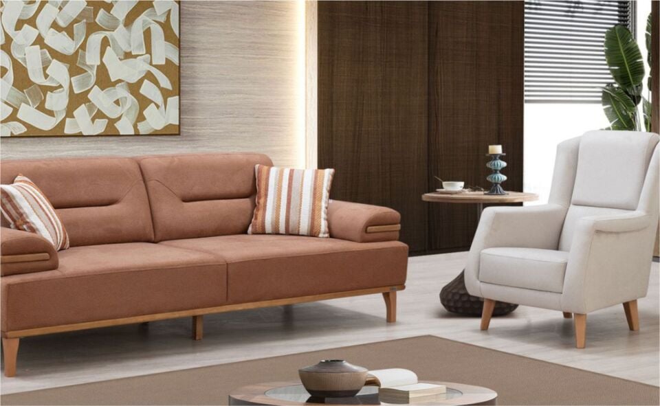 Conforix Gold Koltuk Takımı 3+1+1 Fuji 02 / 3Lü Fuji 03