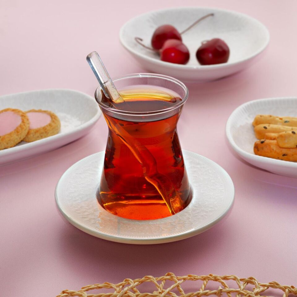 Schafer Sharon Kahvaltı Takımı 32 Parça-Beyaz