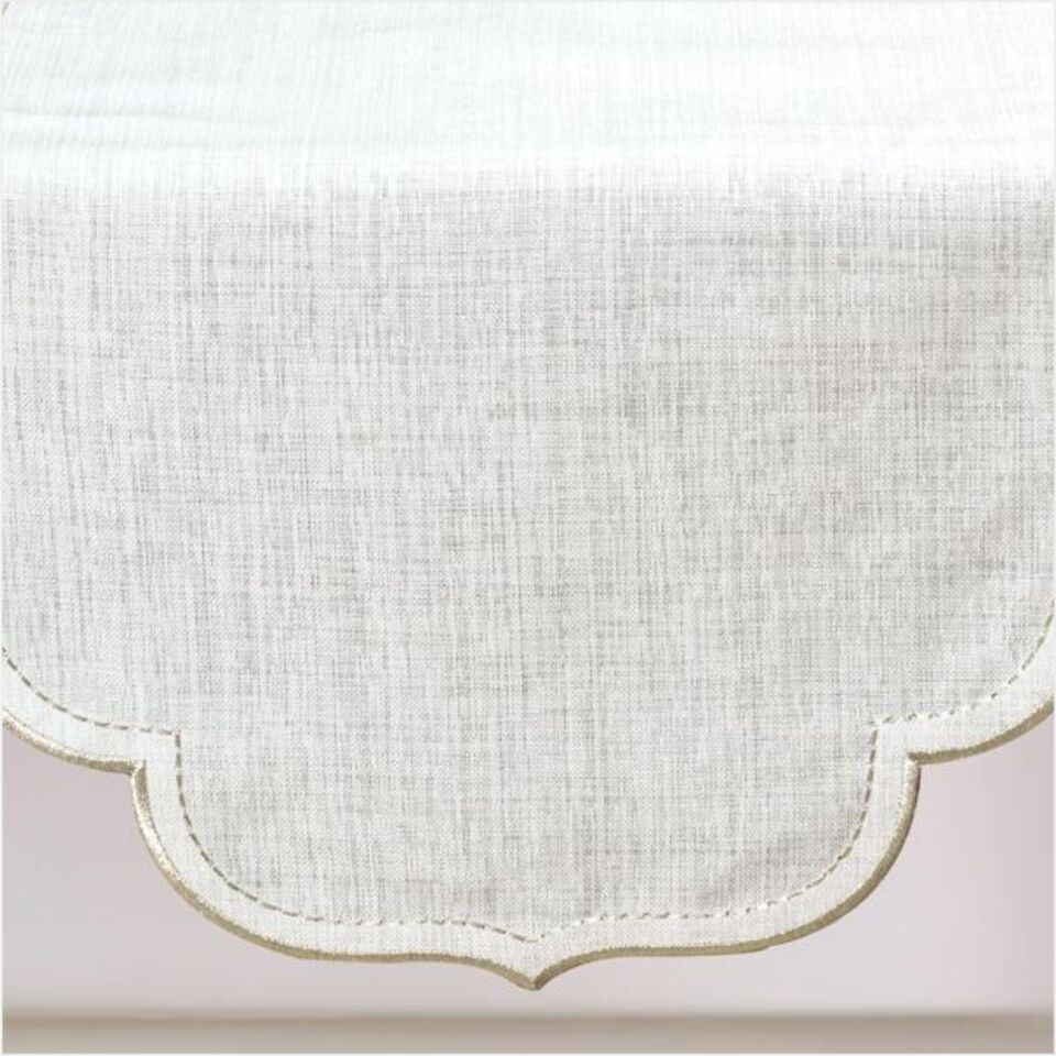 SCHAFER HOME LUCİA RUNNER 40X115 CM 1 PARÇA-GÜMÜŞ