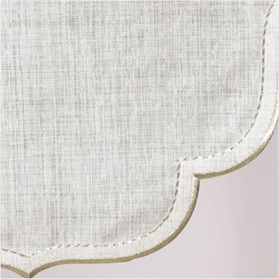 SCHAFER HOME LUCİA RUNNER 40X115 CM 1 PARÇA-GÜMÜŞ