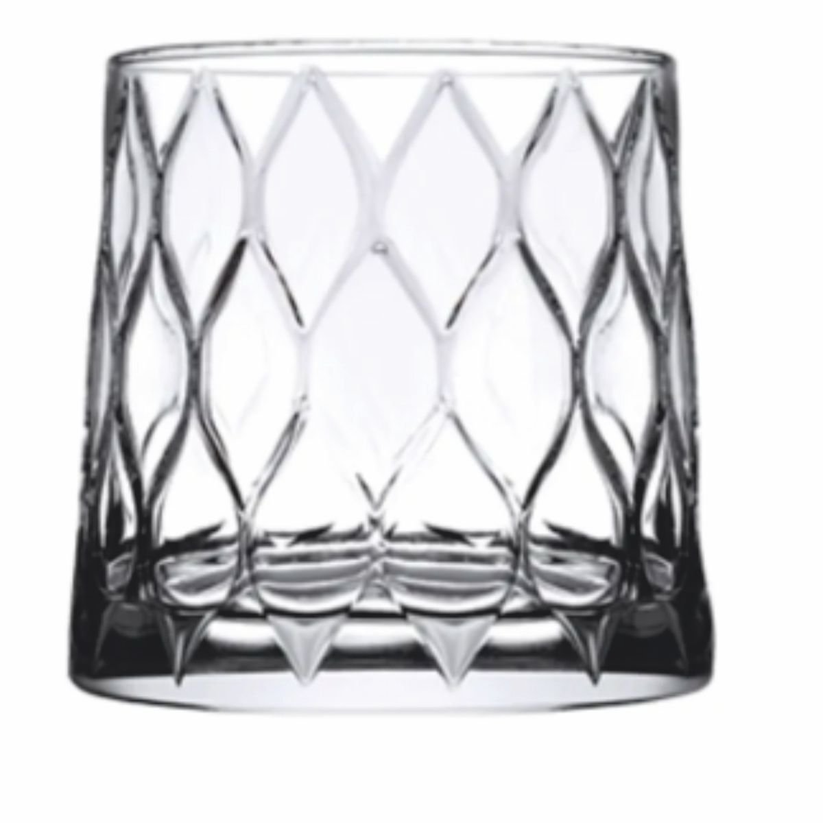 Hüner Viski Bardak (Leafy) 4 Lü Pk