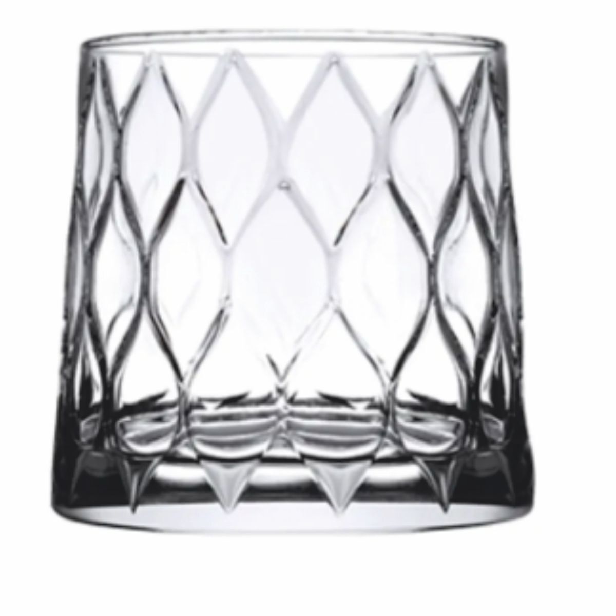 Hüner Viski Bardak (Leafy) 4 Lü Pk