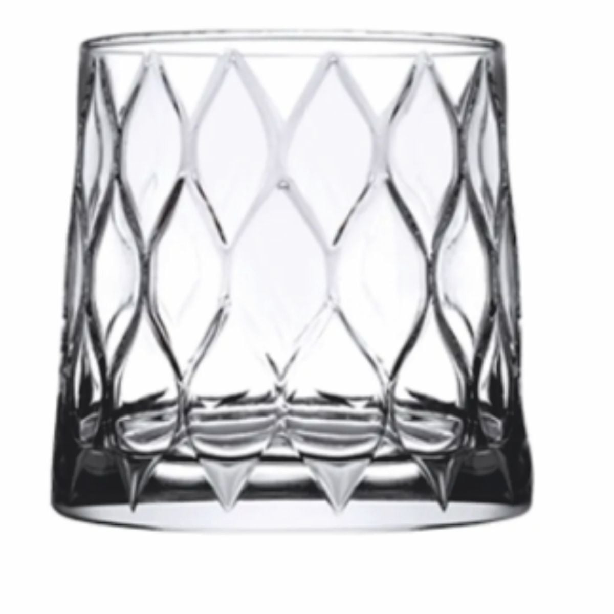 Hüner Viski Bardak (Leafy) 4 Lü Pk