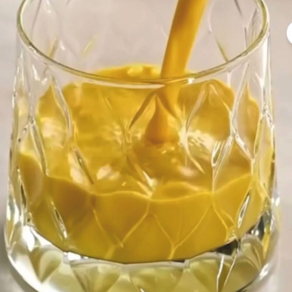 Hüner Viski Bardak (Leafy) 4 Lü Pk