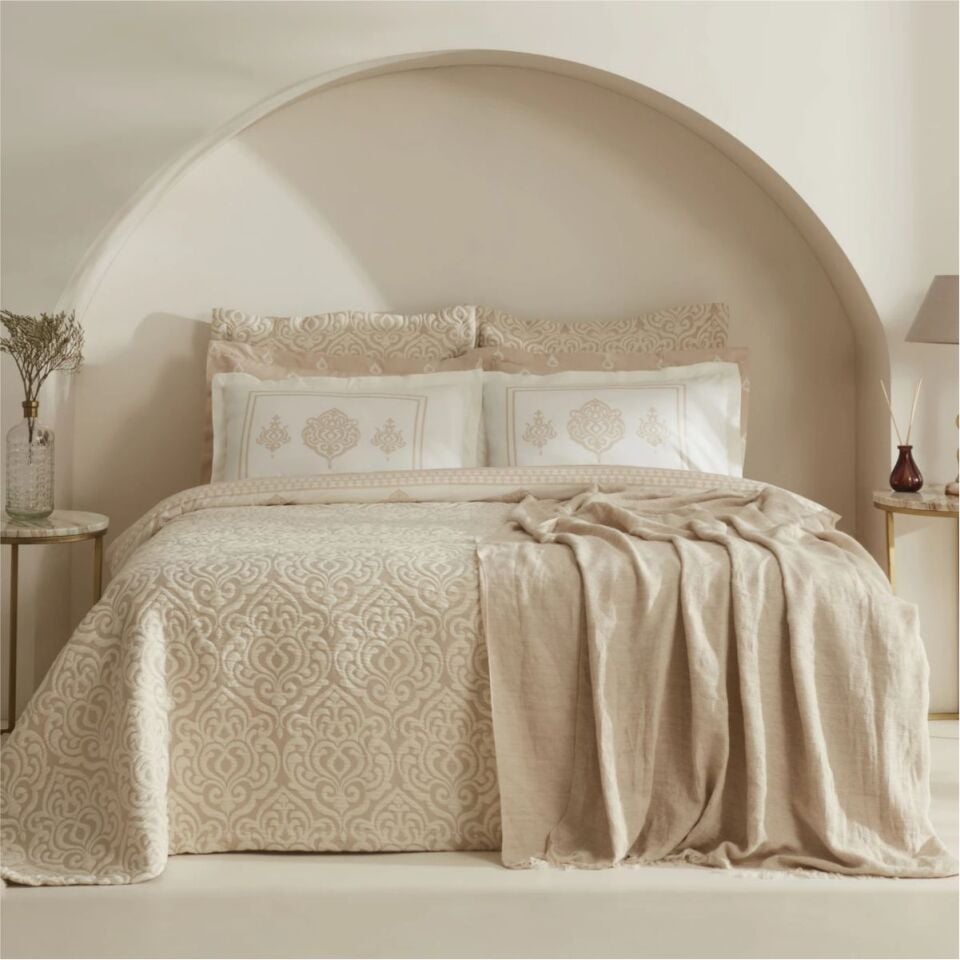 KARACA HOME HELEN GOLD ÇEYİZ SETİ