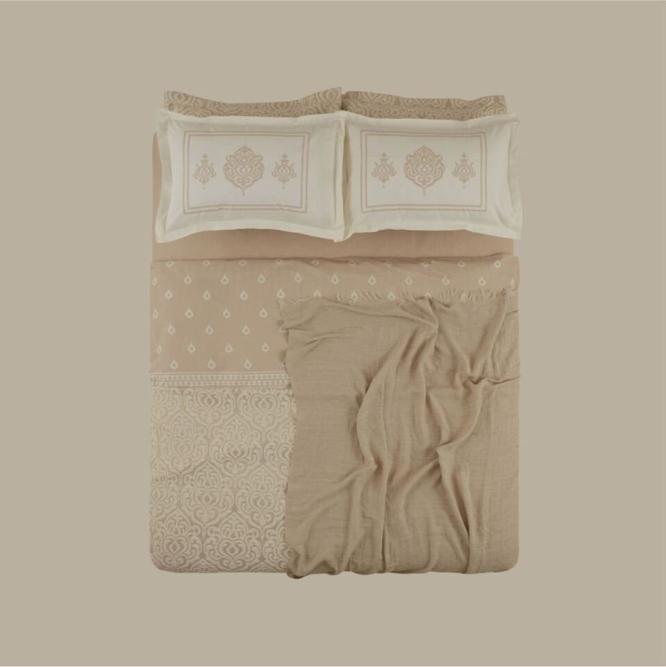 KARACA HOME HELEN GOLD ÇEYİZ SETİ