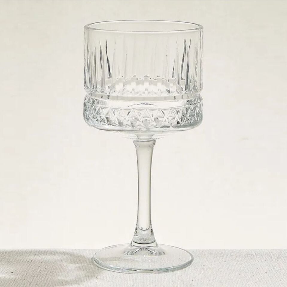 Hüner Ayaklı Kokteyl Bardak (Elysıa) 4 Lü Pk