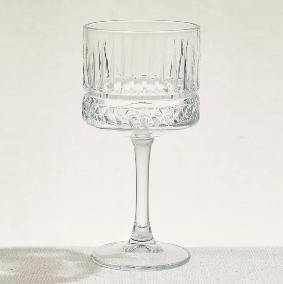 Hüner Ayaklı Kokteyl Bardak (Elysıa) 4 Lü Pk