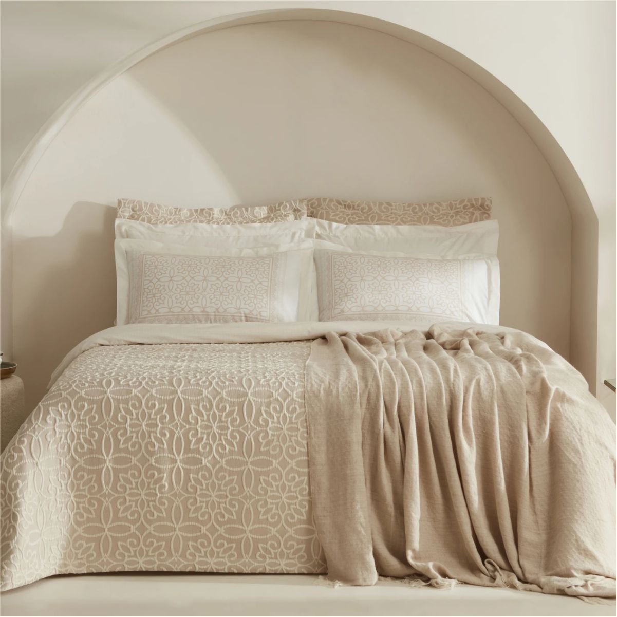 KARACA HOME ELENI GOLD ÇEYİZ SETİ